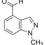 Merck 1-Methyl-1H-indazole-4-carboxaldehyde