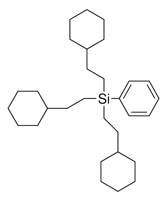 Merck PHENYLTRIS(2-CYCLOHEXYLETHYL)S - 50 MG&