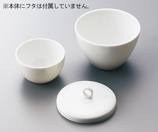AS ONE Porcelain Crucible, 자제 도가니