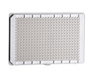 Greiner Bio One MICROPLATE, 384 WELL, PS, SMALL VOLUME,LOBASE, MED. BINDING, WHITE, µCLEAR®, 10 PCS./BAG