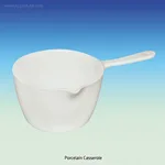 Daihan Science Porcelain Casserole, Glazed, Top od Φ40~175, h22~98mm, up to 1,000℃, 25~1,250㎖<b