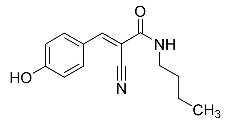 Merck N-Butyl-2-cyano-3-(4-hydroxyphenyl)-2-propenamide