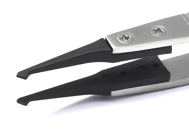 SIPEL SMD 퀵 체인지 핀셋 1606/1706-SA Tweezer