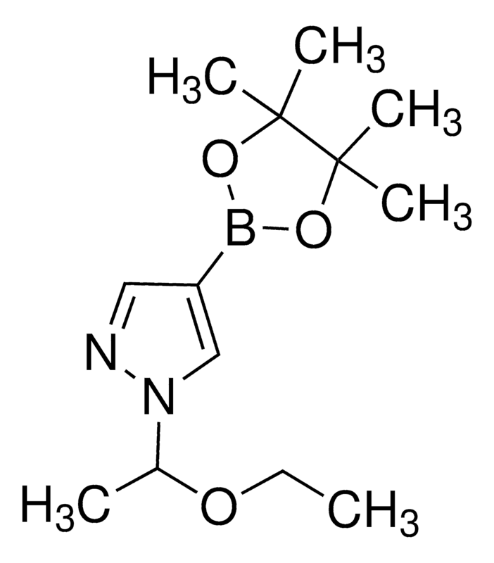 Merck 1-(1-Ethoxyethyl)-4-(4,4,5,5-tetramethyl-1,3,2-dioxaborolan-2-yl)-1H-pyrazole