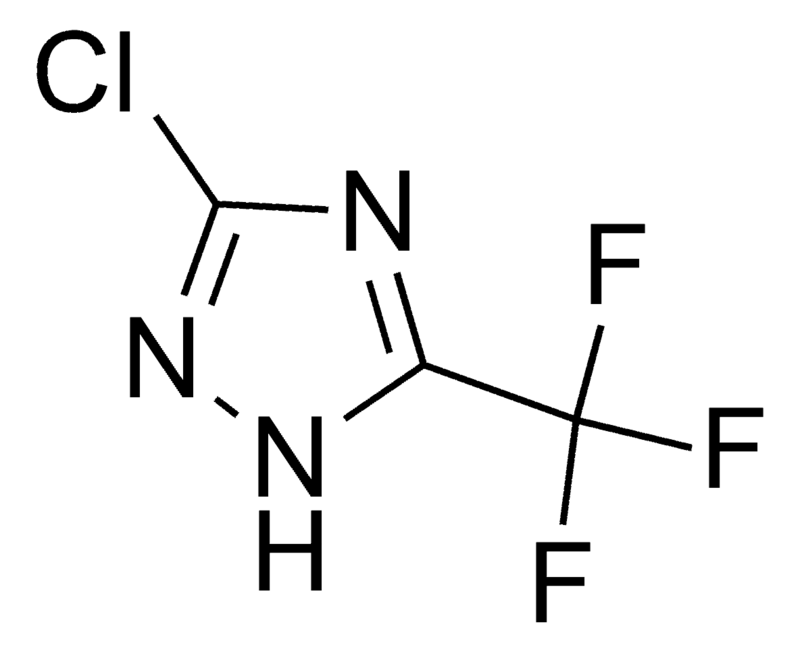 Merck 3-Chloro-5-(trifluoromethyl)-1H-1,2,4-triazole