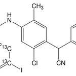 Merck Closantel-(benzoyl ring-13C6)