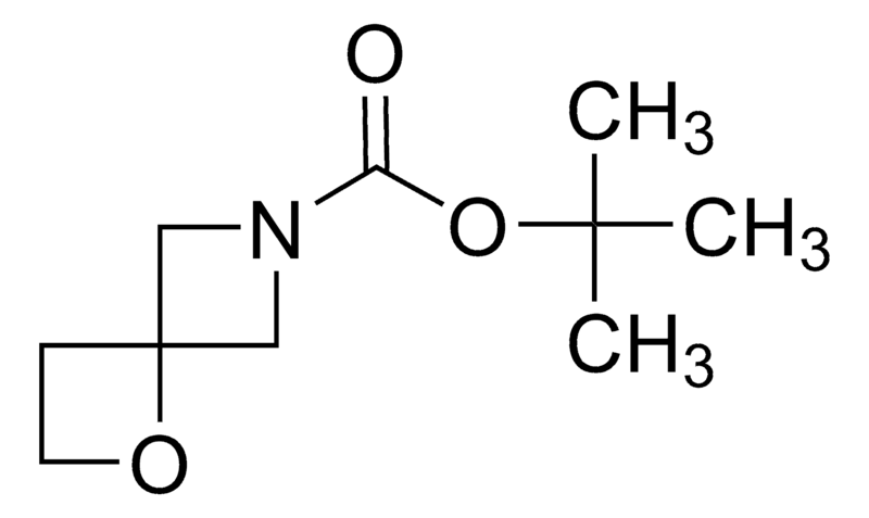 Merck 1-Oxa-6-azaspiro[3.3]heptane-6-carboxylic acid tert-butyl ester