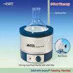 Daihan Science DAIHAN Aluminium-case Flask Heating Mantle, (1) Basic & (2) Stirring-type, 450℃