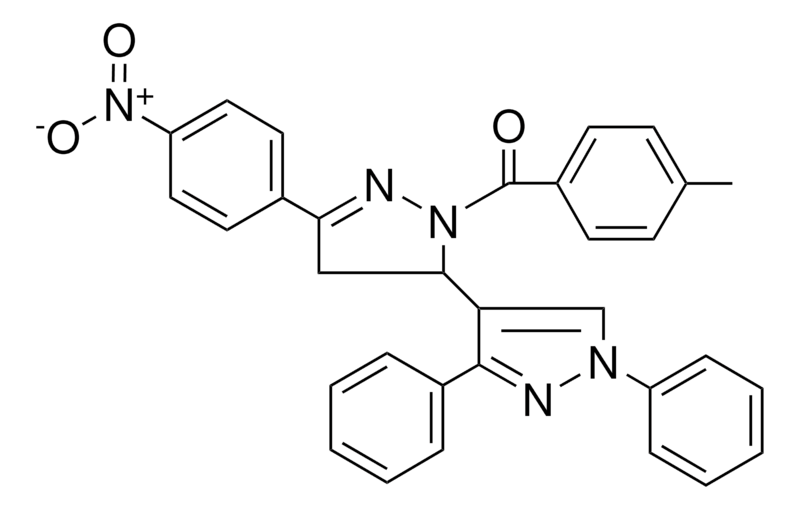 Merck (5-(4-NITRO-PH)-1',3'-DIPHENYL - 25 MG&