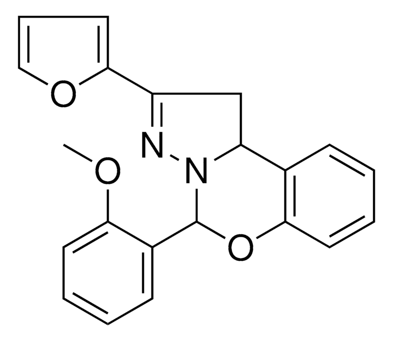 Merck 2-FURAN-2-YL-4-(2-MEO-PH)-1,9B - 25 MG &