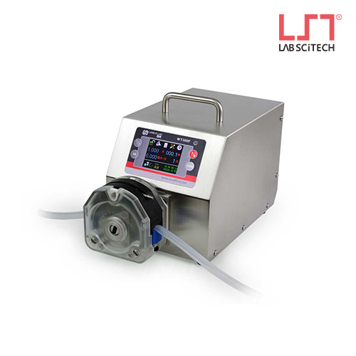 LST-LeadFluid WT600F+YZ15 / 정량펌프(Peristaltic Pump) 고급형 대유량 1채널,600rpm, Max.1700ml/min[1EA]