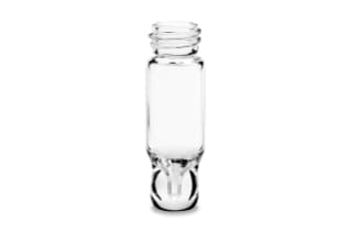 Waters Clear Glass 15 x 45 mm Screw Neck Total Recovery Vial, 100/pk