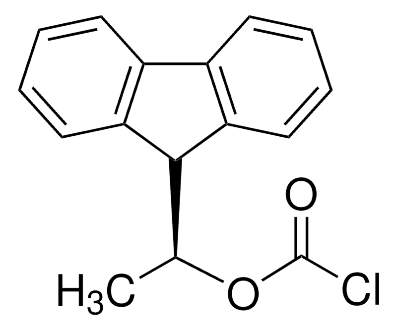 Merck (+)-1-(9-Fluorenyl)ethyl chloroformate solution