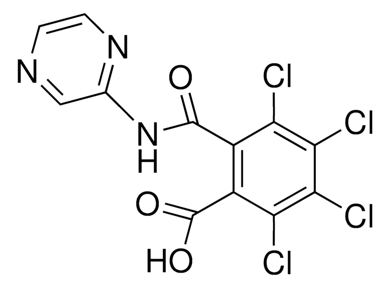 Merck N-(2-PYRAZINYL)-3,4,5,6-TETRAC -25 MG
