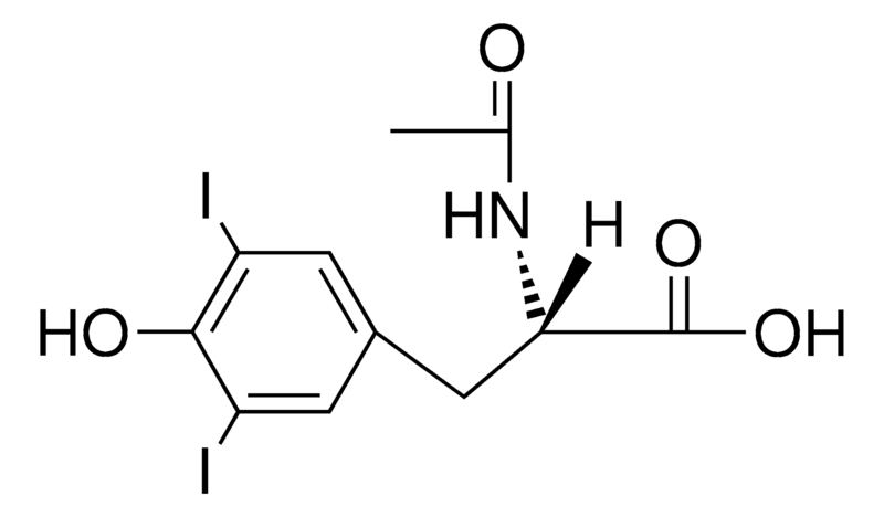Merck N-ACETYL-3,5-DIIODO-L-TYROSINE