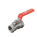 AS ONE Ball Valve (for Pressure Gauge), 볼 밸브(압력계용)