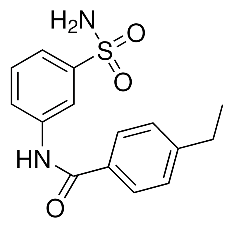 Merck 4-ETHYL-3'-SULFAMOYLBENZANILID - 50 MG&