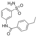 Merck 4-ETHYL-3'-SULFAMOYLBENZANILID - 50 MG&