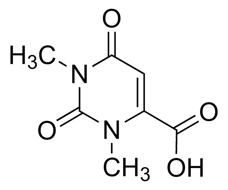Merck 1,3-Dimethyl-2,6-dioxo-1,2,3,6-tetrahydropyrimidine-4-carboxylic acid
