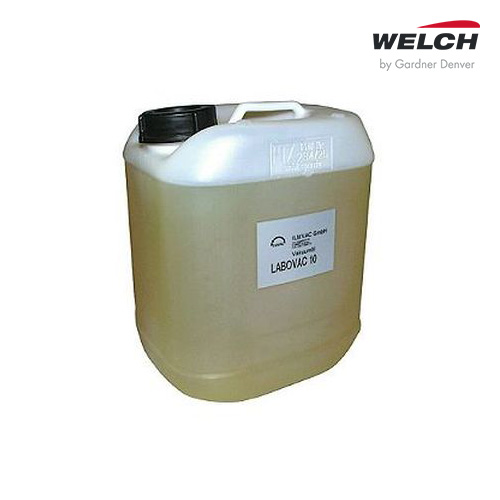 Welch 800120 / 진공 오일(Vacuum Oil) Labovac, 10 5liter[1EA]