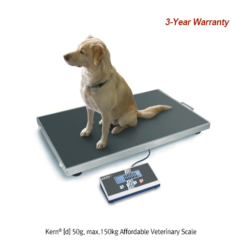 Daihan Science Kern [d] 50g, max.150kg Veterinary Scale “EOS”, for Large Animal, Stainless-ste