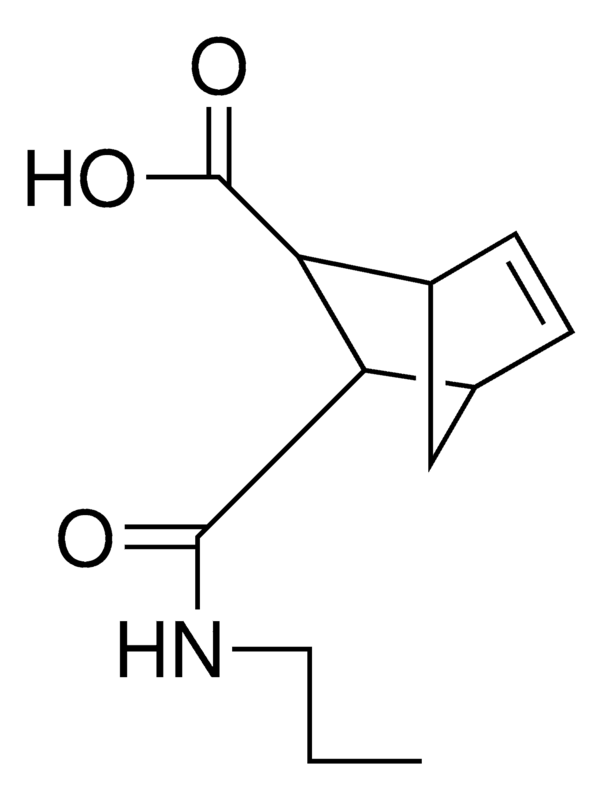 Merck 3-(N-PROPYLCARBAMOYL)-5-NORBORNE-