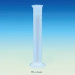 Daihan Science PFA Amber Graduation Cylinder, Autoclavable, -200℃+260℃ Stable, 10~2,000㎖<br>Rou