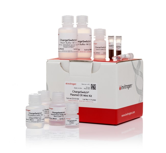 Thermo Fisher Scientific ChargeSwitch Plasmid ER Mini Kit