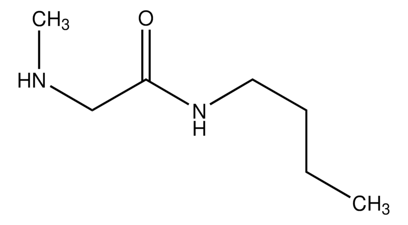Merck N~1~-Butyl-N~2~-methylglycinamide