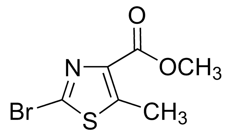 Merck Methyl 2-bromo-5-methylthiazole-4-carboxylate