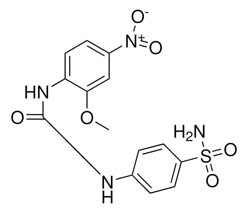 Merck 4-(2-METHOXY-4-NITROPHENYLUREIDO-