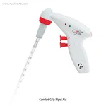 Daihan Science Microlit Comfort Grip Pipet fillTM, with 2 LED Lamp for Battery Status, for 1~1