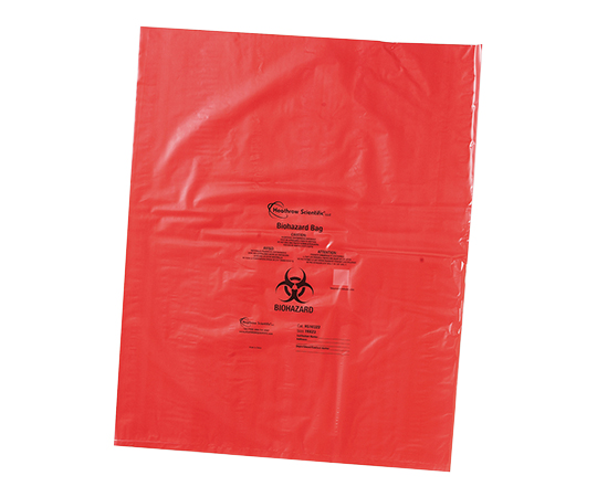 AS ONE Disposable Biohazard Bag, 디스포 바이오해저드 백
