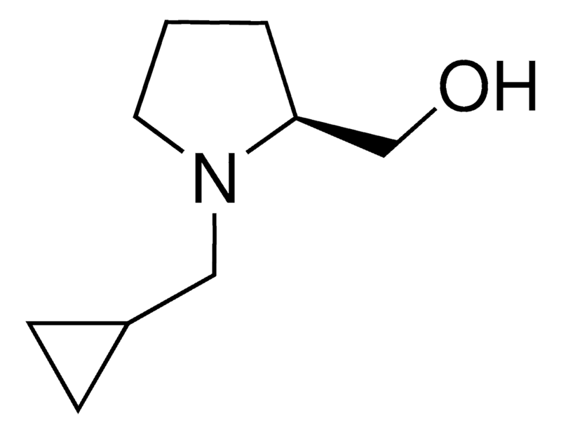 Merck [(2S)-1-(Cyclopropylmethyl)-2-pyrrolidinyl]methanol