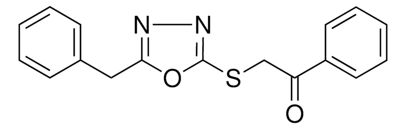 Merck 2-(5-BENZYL-(1,3,4)OXADIAZOL-2-Y-
