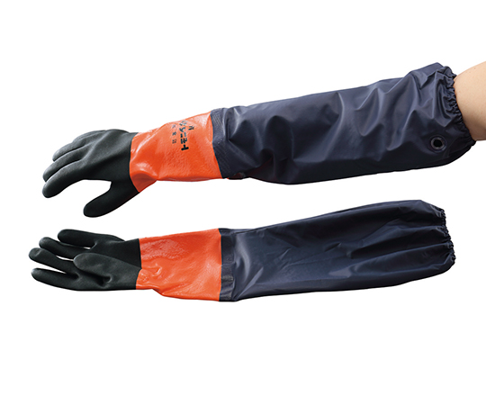 AS ONE ColdProof Glove with Sleeve (-20 ~ +50℃)  620mm, 토시형 방한장갑 (-20 ~ +50℃)  300mm