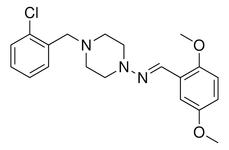 Merck (4-(2-CHLORO-BENZYL)-PIPERAZIN- - 50 MG&