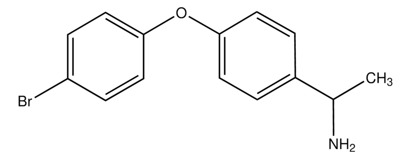 Merck 1-(4-(4-Bromophenoxy)phenyl)ethanamine
