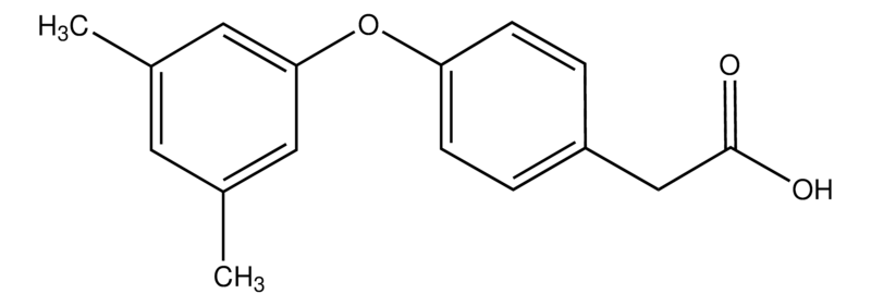 Merck 2-(4-(3,5-Dimethylphenoxy)phenyl)acetic acid