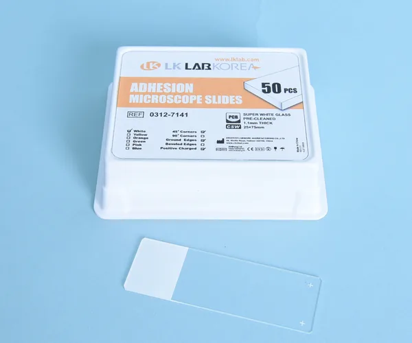 Adhesion Slide Glass 코팅 슬라이드 글라스