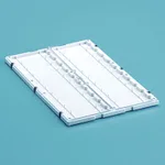 Slide Glass File with Cover/슬라이드 글라스 파일