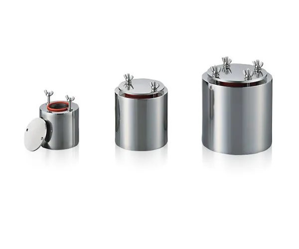 Stainless Steel Ball Mill Jar 스테인레스 볼밀용 포트