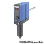 IKA EUROSTAR 20 High Speed Digital & Control Electronic Overhead Stirrer 고속 오버헤드 스터러, Max. 6000 rpm