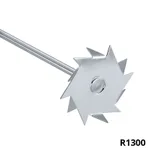 IKA Stirring Element for Overhead Stirrer 오버헤드 스터러용 임펠라, Stainless Steel AISI 316L, Dissolver Stirrer