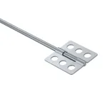 IKA Stirring Element for Overhead Stirrer 오버헤드 스터러용 임펠라, Stainless Steel AISI 316L, Paddle Stirrer