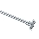IKA Stirring Element for Overhead Stirrer 오버헤드 스터러용 임펠라, Stainless Steel AISI 316L, Blade Stirrer