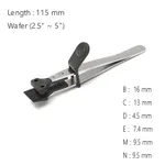 Wafer Handling Tweezer 고정밀 웨이퍼용 트위저, SIPEL,SI-T1390W-SA