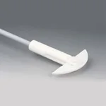 PTFE Stirrer Shaft, Half-Moon Shaped PTFE 테프론 교반봉, 반달형