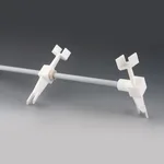 PTFE Double Impulse Stirrer Shaft PTFE 테프론 교반봉, 이중 펌프형