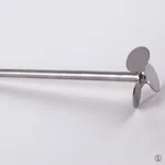 Stirring Rod-Impeller 교반봉 임펠러, Clover-type, Stainless Steel